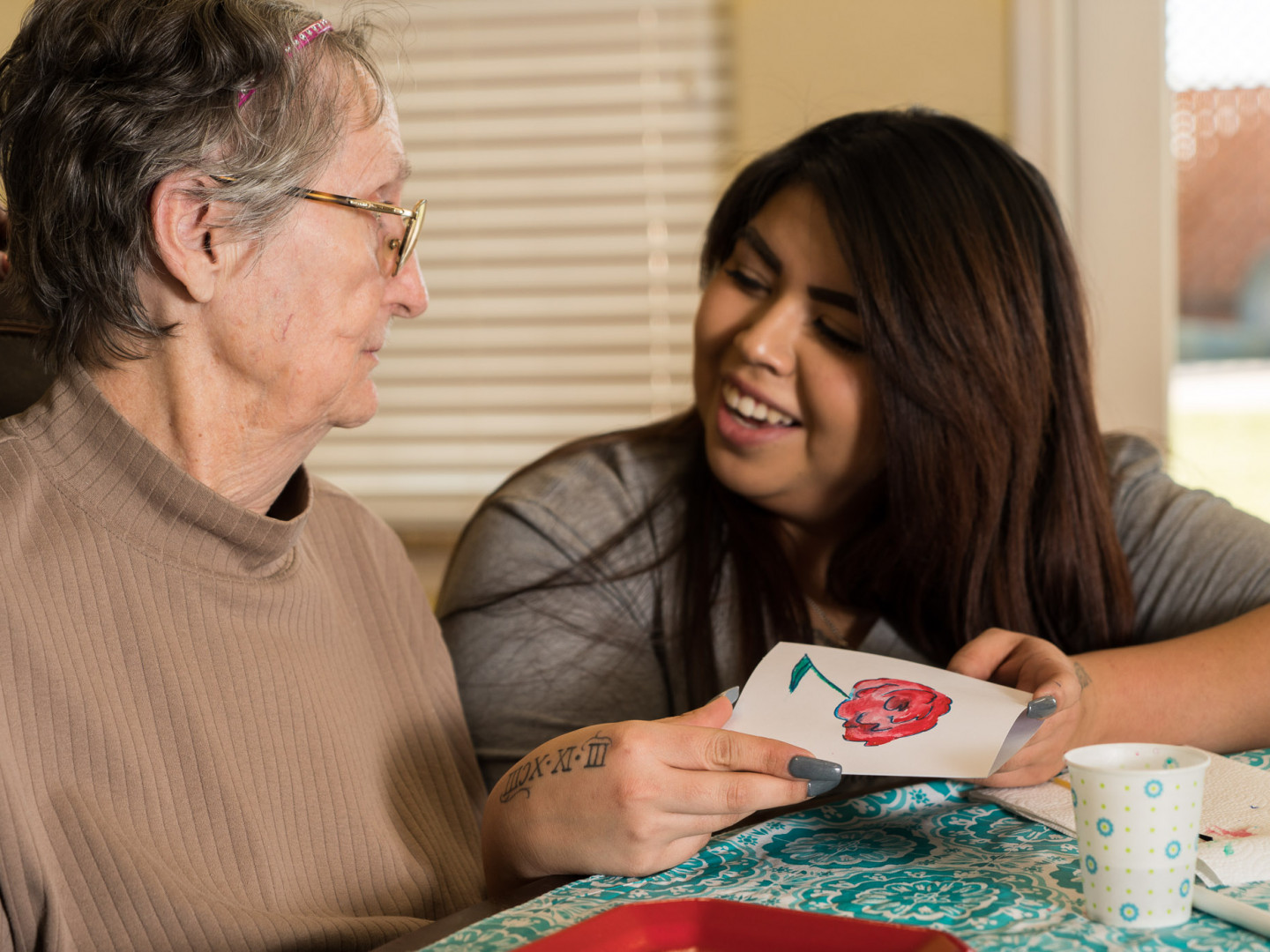 Assisted Living Home & Facility Lubbock & Wolfforth, TX Fountain